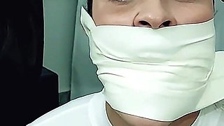 Elvira’s Tightest Hogtie - Gagged, Helpless and Humiliated