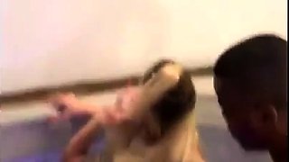 Laura Sahar Intense BJ And Gets Destroyed By BBC In Bathtub