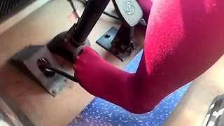 Asian Car Fettish Girl - I Did Warmup The Bus Before