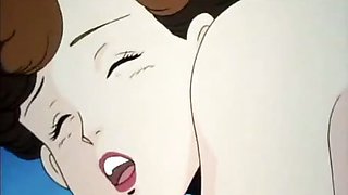 Pretty anime woman has hardcore sex