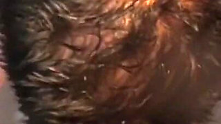 The Stepson Was Watching His Stepmother Caressing Herself with a Toy and She Noticed Him and Decided to Have