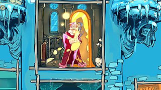 Animated cartoon, female dominance, fucky-fucky