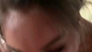 Monika Fox Sucked Dick and Swallow All Cum