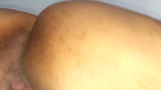 Vanessinha Got All Honeyed with Cum After Sitting on Top of Me on the Couch