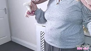 Huge Boobs BBW Wife Makes You Cum Hard - Mature Mom Homemade