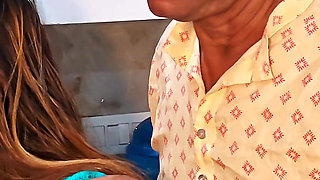 Indian Elderly Stepfather Had Hardcore Sex with His Daughter-in-law Video