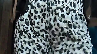 Homewear Twerk Tease - Big Ass Jiggle & No-panties Vibes