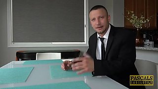 Kinky schoolgirl Sara Jay penalized by grandpa pete