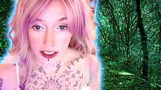 Giantess V0re POV Fantasy Fairy Giantess Devours High-cal Human Prey - Throat Bulge Swallows & Digestion Tease!