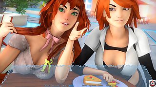 Visual hentai, asiyan mom, anime