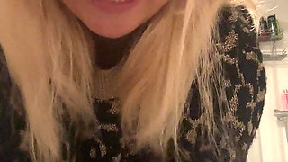 Check Out This Video for Brandon! I'm Completely Naked Playing with My Body in the Shower! I'm so Horny and Squirt a Lot!