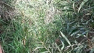 Granny Looks for a Lover Nacked in the Woods