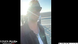 Nice Meagan Moore - facial scene - Vixen