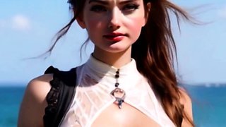 Futanari ai porn video by Miro