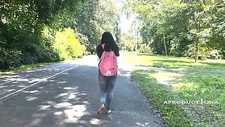 Public Wetting and Public Blowjob