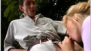 Busty German Picked Up For Anal In Public