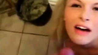 Amateur Facial Compilation