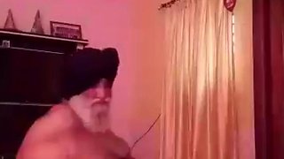 Aged Punjabi uncle tries to fuck his maid xxx sex Telegram @ZodxKing