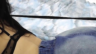 Submissive Carol in Bondage Blowjob!