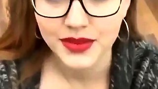 Busty JenKowski bukkake cumslut