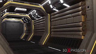 Impeccable patootie at big cock xxx