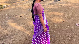 Desi Beautiful Bhabhi Outdoor Private Sex Full Hindi Audio