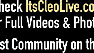 Its Cleo Live featuring bunny's vna girls sex