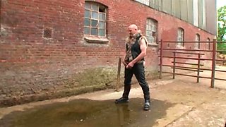 Blonde MILF Bound and Dominated in Rough BDSM Threesome - Big Tits, Bondage Sex