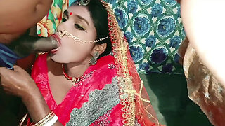 Jamai Babu Ne Sali Ke Sath First Night Manaya Bad Me Khub Ros Pilaya with Audio