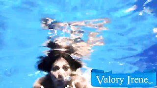 Valory's pool dirt