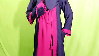 Indian hijabi Muslim Pinki Bhabhi