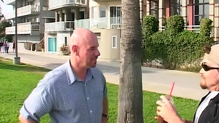 Mature Blonde's Feet Worshiped While Pussy Gets Pounded Hard