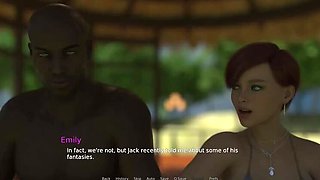 Hot Wife's Dirty Fantasy: Fucking Her Old Client After Marriage