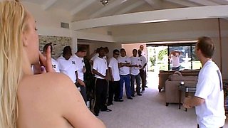 First time anal amateur blondes ass lubed and fingered