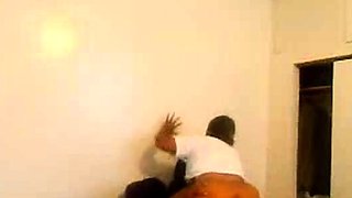 Big Black Ass Makes the Bed Squeak