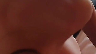 Stepmom Teach Stepdaughter 3some with Bwc