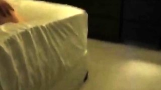 Rough Prone Bone with Big-Ass MILF Swingers