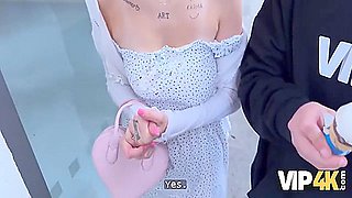 Young Beauty With Natural Tits Is Cheating On Her Bf In Front Of Him 17 Min