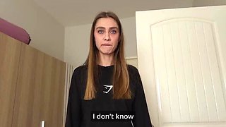 Angry Step-Sis DanaTella Blows Massive Cock - Close Up POV Blowjob & Dirty Talk