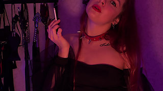 If You Like to Watch Women's Lips Close Around a Cigarette, Then You Will Like This Video