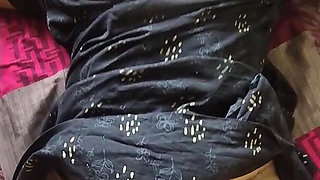 Big Breast Indian Bhabhi in Nighty Riding Cock Hard & Rough Doggy Creampie Fucked
