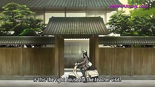 Bokura no Sex Episode 01 ▯ Mother & Stepson HENTAI Bondage