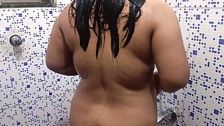 Today didi made bathing video bath sex video bathroom sex video record