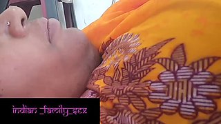 Indian Stepmom Homemade Sex - Big Tits MILF Blowjob & Taboo Family Fun