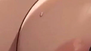 Waifu Mature Secretary POV - Office Phone Call Close-up Boob Teasing Undressing