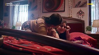 Chubby Indian MILFs thrilling porn video