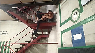 Magia Rosa Fucking Outside - Full Video at Onlyfans