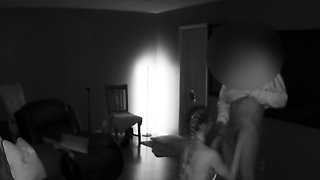 Cute amateur blowjob on cam