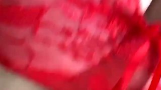 Big boobs milf masturbates with her dildo