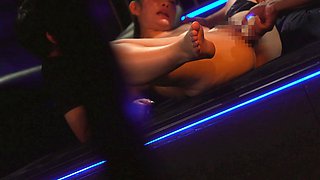 Asian japanese plays with anal toys